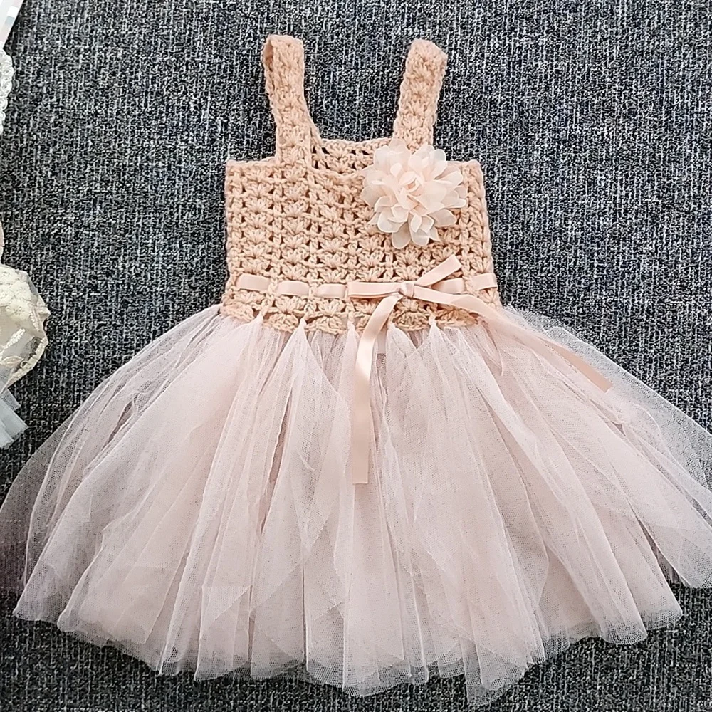 various pink ruffle